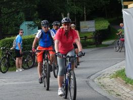 Radfahren OL Am Stausee