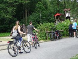 Radfahren Spreeradweg