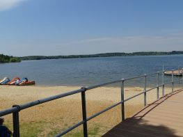 Stausee Bautzen Burg Baden Surfen Segeln