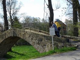 Himmelsbruecke am Spreeradweg