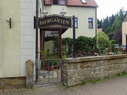 Marktstuben mit Biergarten